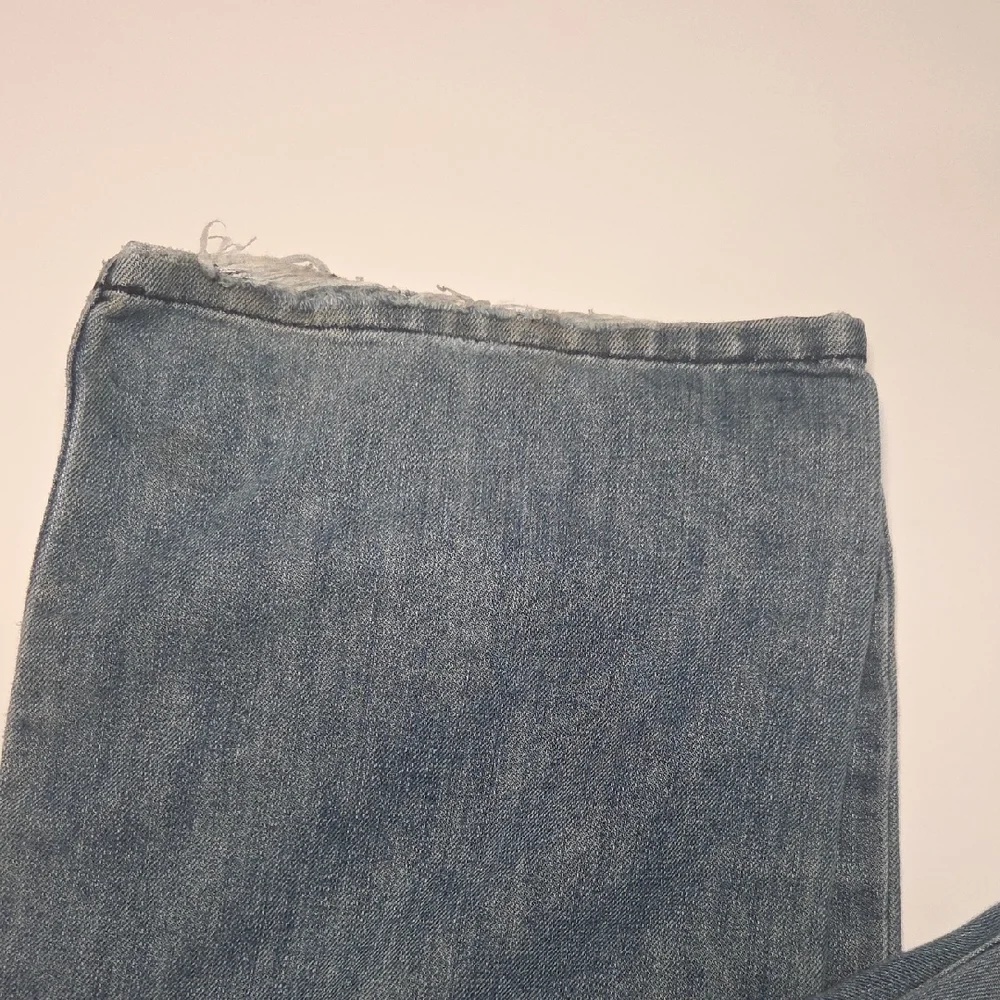 Men's Buffalo David Bitton Easy Fit Straight Blue Jeans‎ 33/32